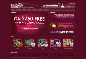ruby fortune casino en ligne